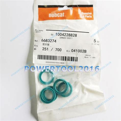 discount seal for cat skid steer|bobcat skid steer spool rod.